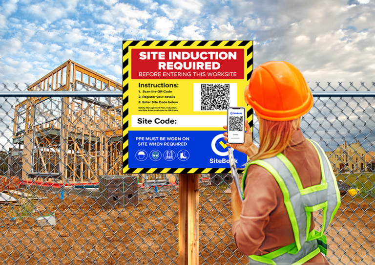 Streamlining Worksite Operations with QR-Code Technology